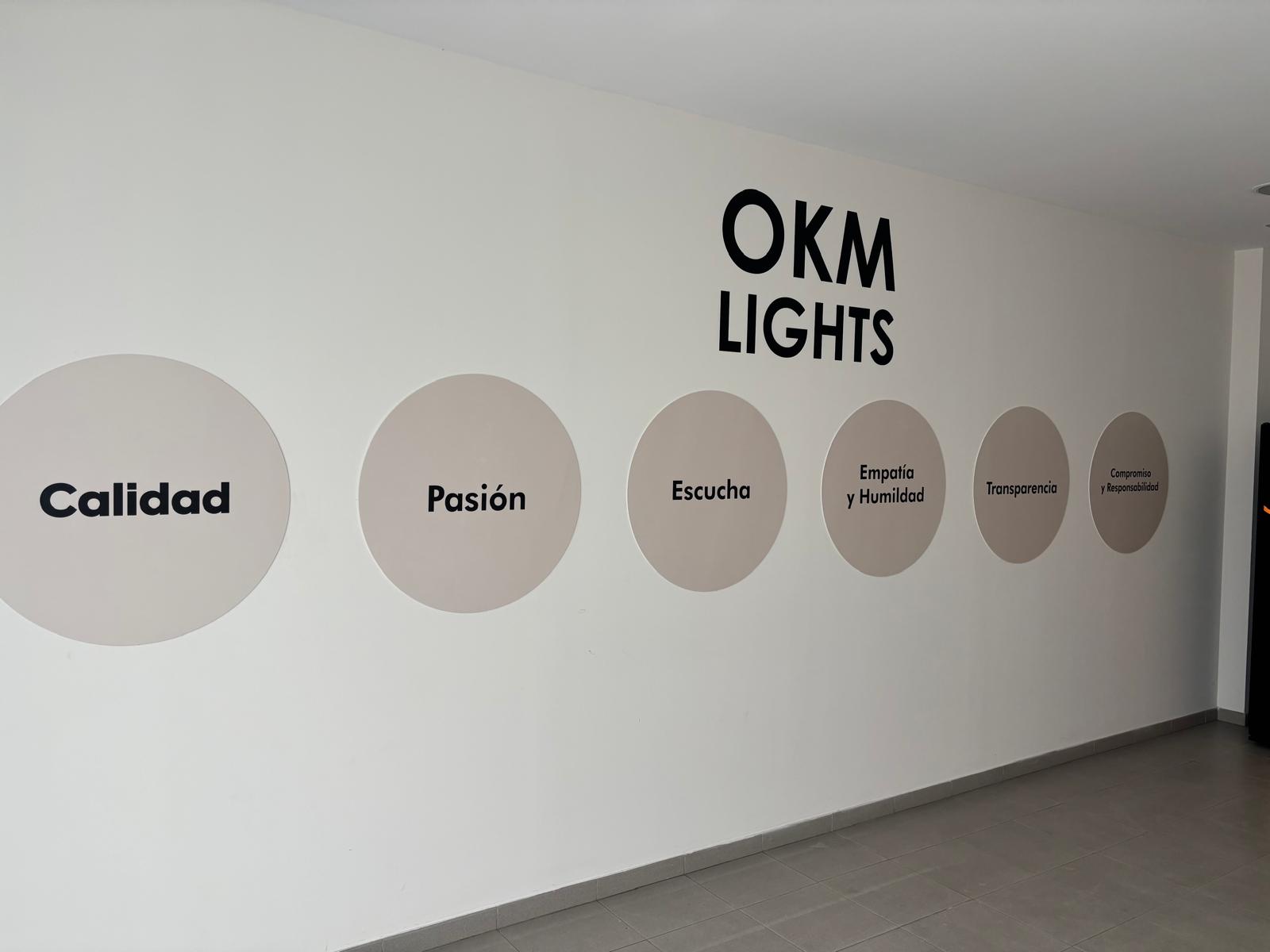 Instalaciones de OKMLIGHTS S.L.
